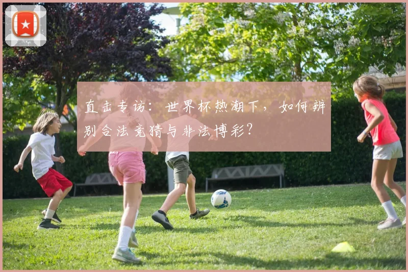 直击专访:世界杯热潮下,如何辨别合法竞猜与非法博彩?