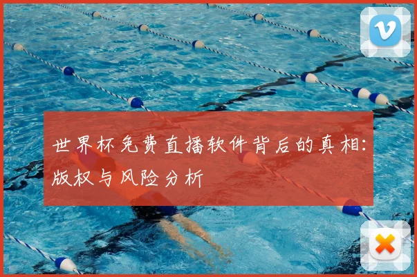 世界杯免费直播软件背后的真相:版权与风险分析