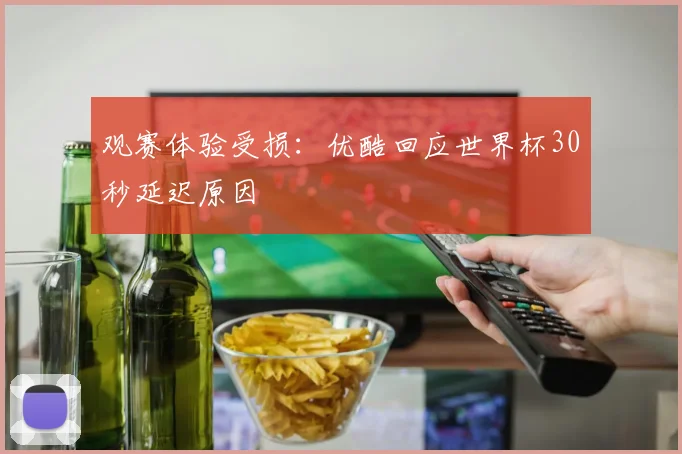 观赛体验受损：优酷回应世界杯30秒延迟原因